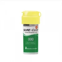 Нитка ретракційна Sure-Cord  розмір "000"з пропиткою .Корея. Sure-Endo